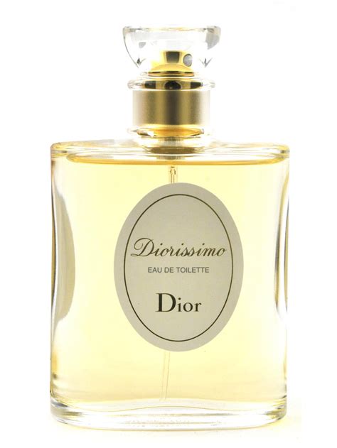 history of dior perfumes